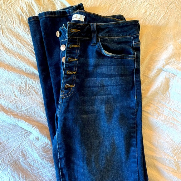 KanCan high waist skinny jeans size 11, no holes, or stains - Picture 1 of 5